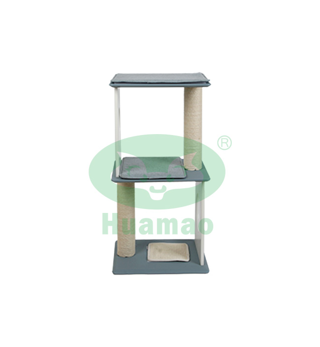 MDF Custom Platform Cat Climbing Frame