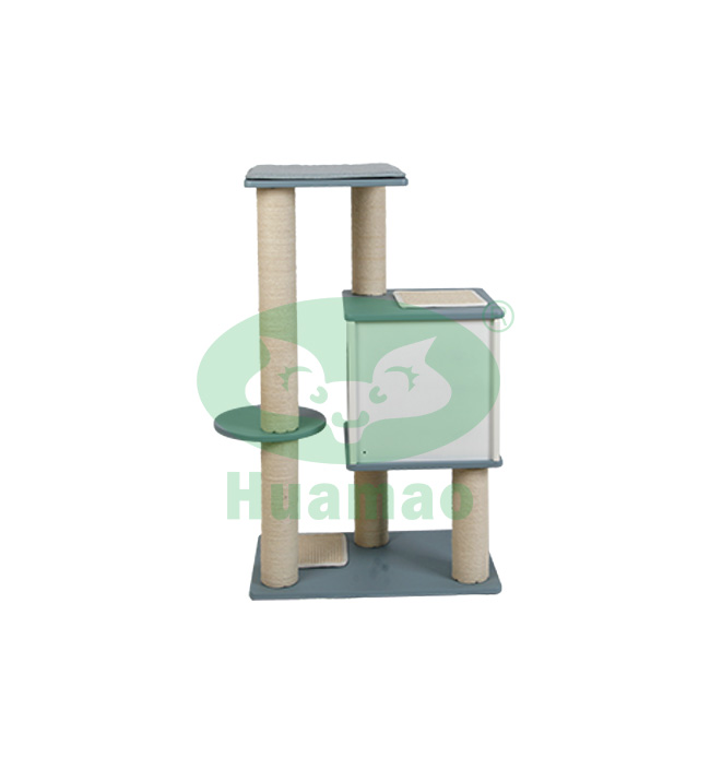 MDF Multi-layer Platform Cat Climbing Tree