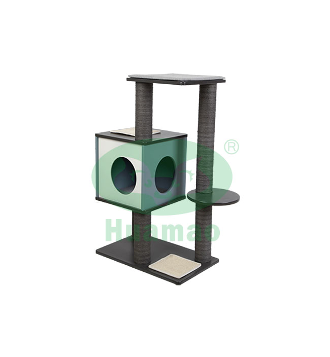 MDF Multi-layer Platform Cat Climbing Tree