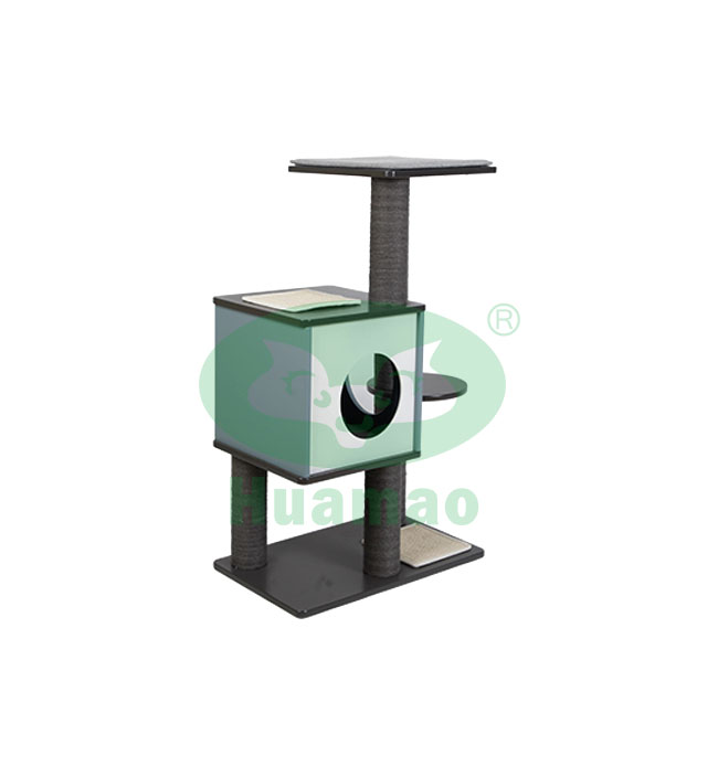 MDF Multi-layer Platform Cat Climbing Tree