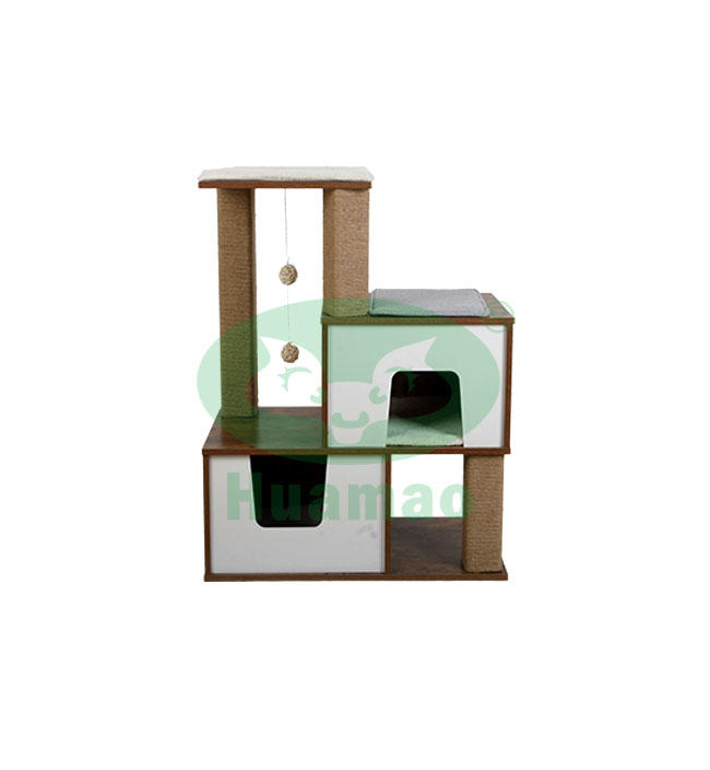 Double Nests Sisal Cat Scratching Board