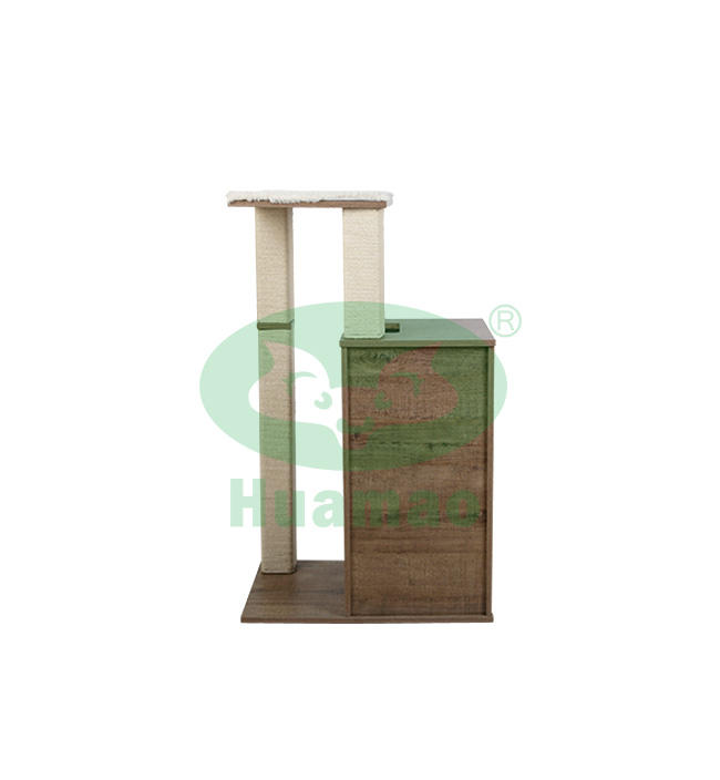 Unilateral Nests Cat Scratching Board