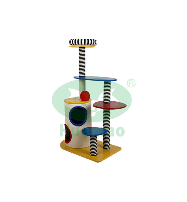 MDF Pet Products Cat Tree Play House