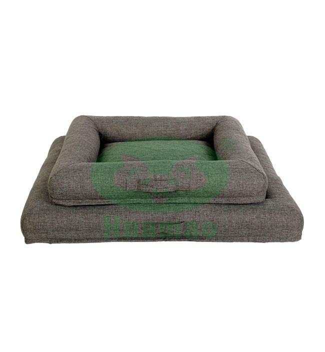 Rectangular Pet Padded Bed Cushioned