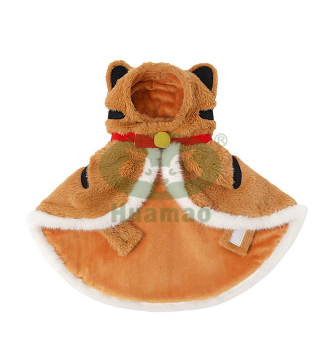 Holiday Party Cute Tiger Cat Cape