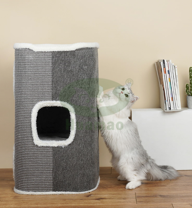 Cat Barrel