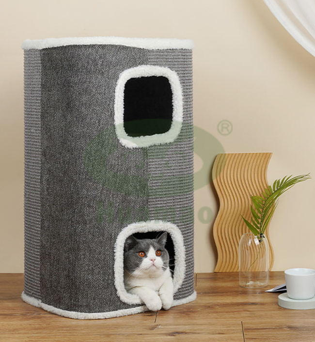 Cat Barrel