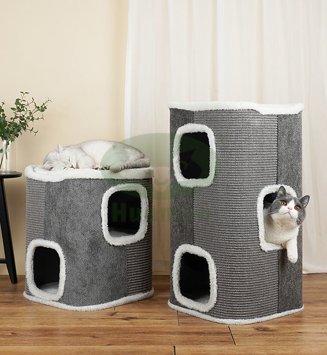 Cat Barrel