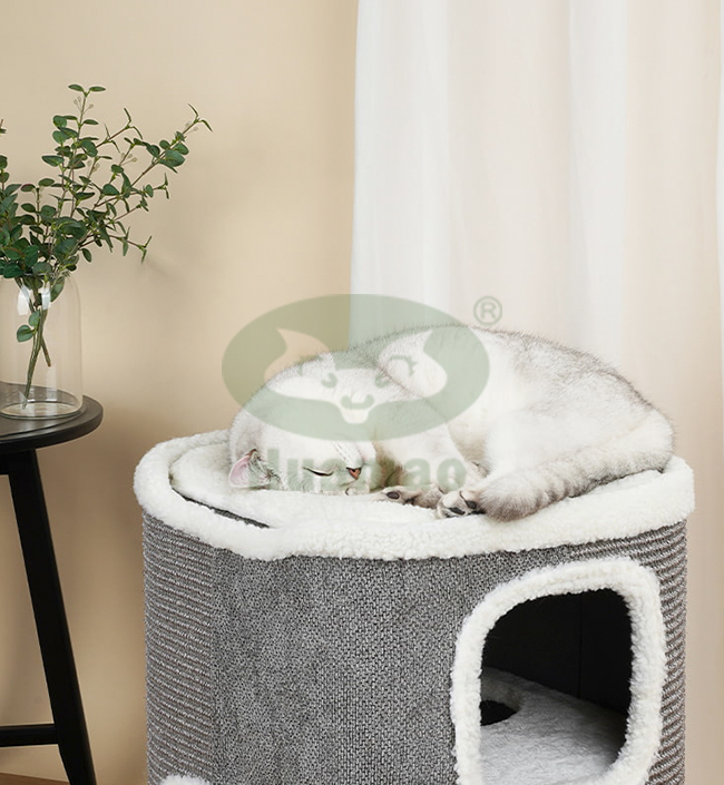 Cat Barrel