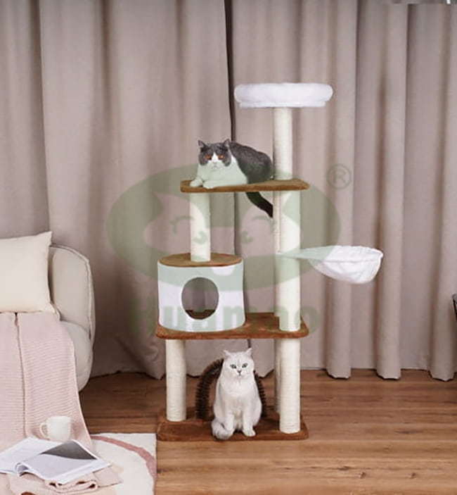 The Five-Layer Cat Tree