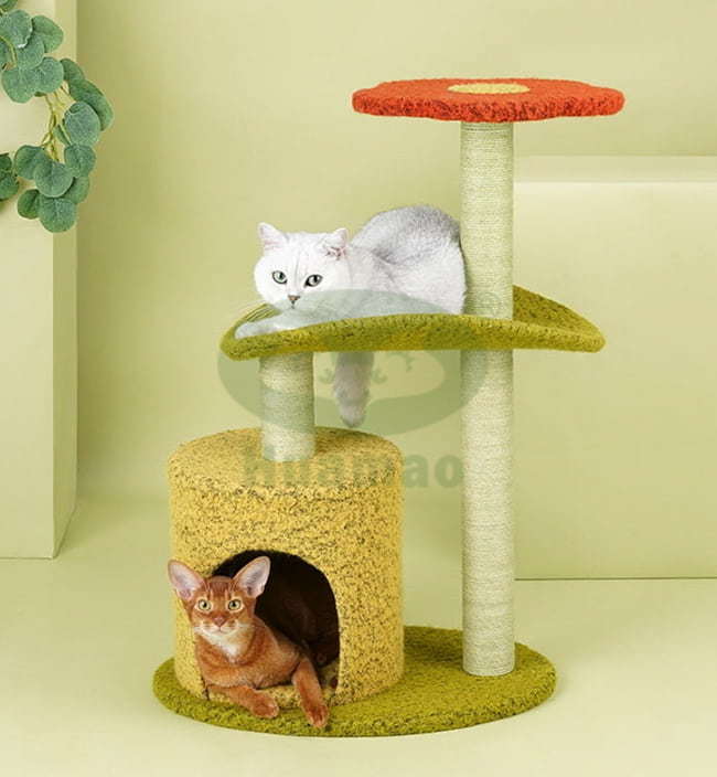 Unique Cat house