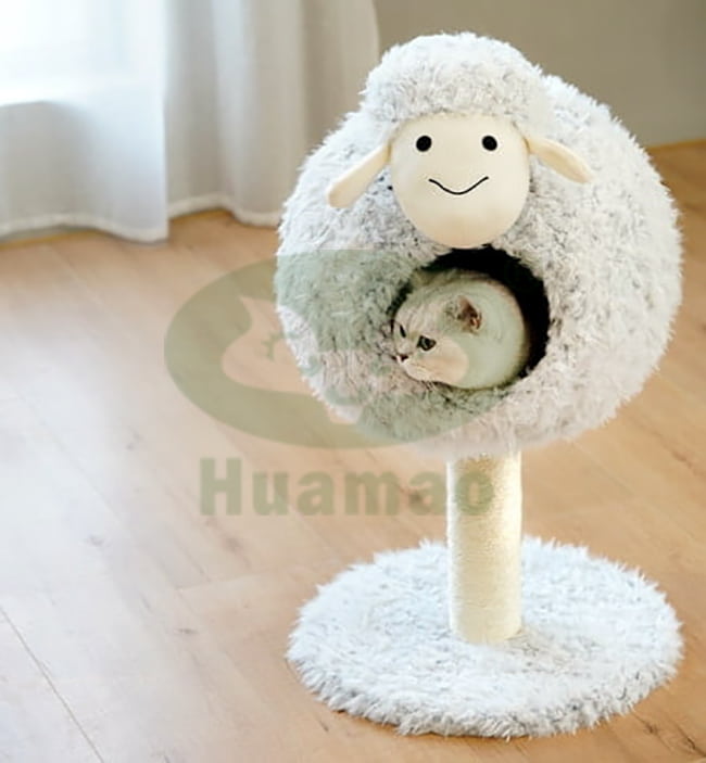 Sheep Cat tree