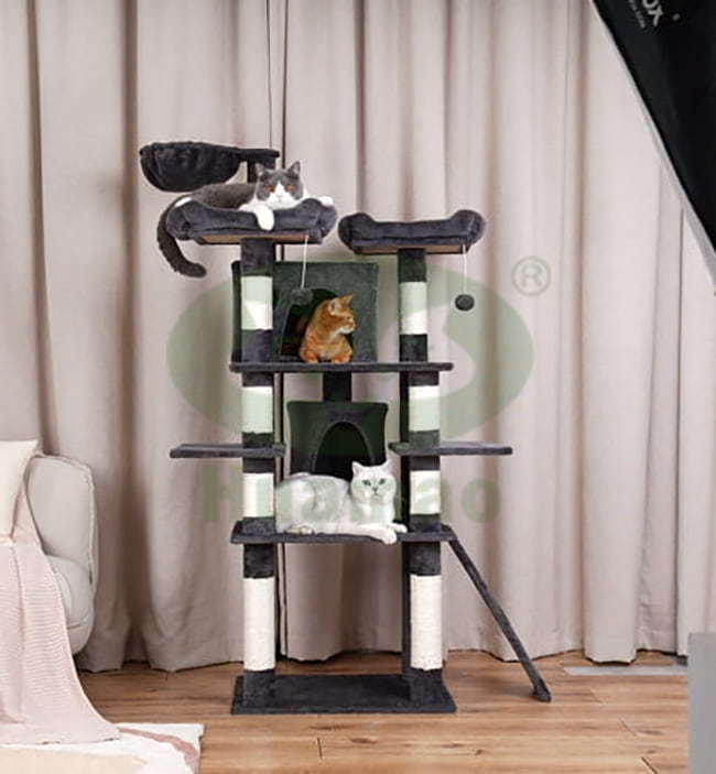 Interactive Toys Modern Cat tree
