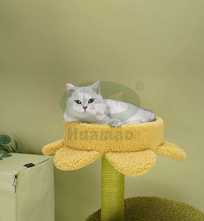 Multi-level Pet Furniture Cat Tree