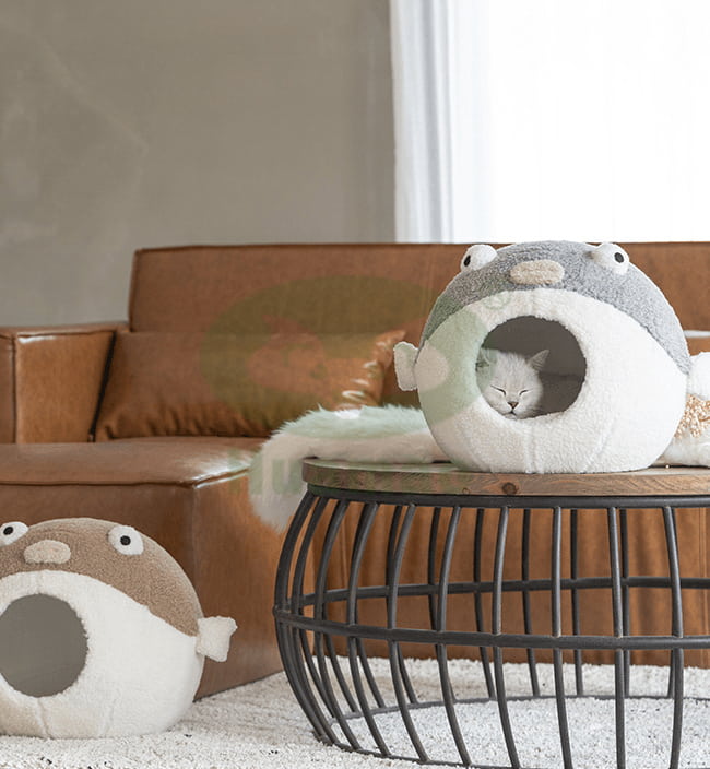 Easy Cleaning Cat House