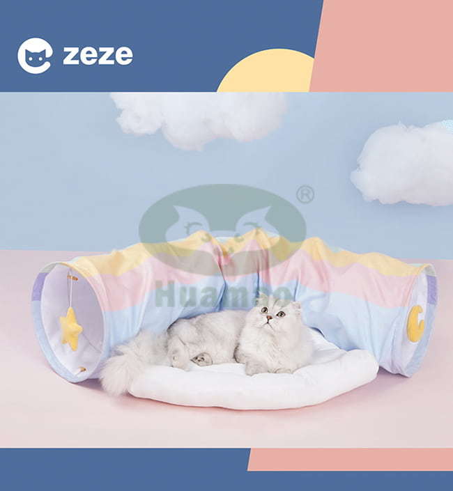Multi-function Tunnel Cat bed
