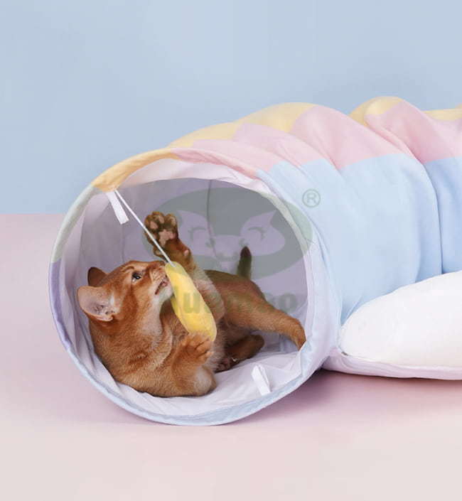 Multi-function Tunnel Cat bed