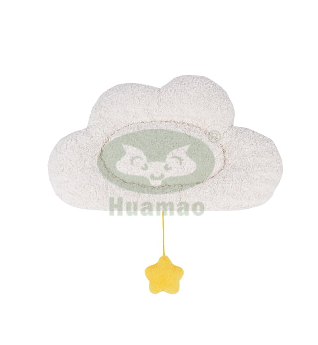 White Small Pet Bed