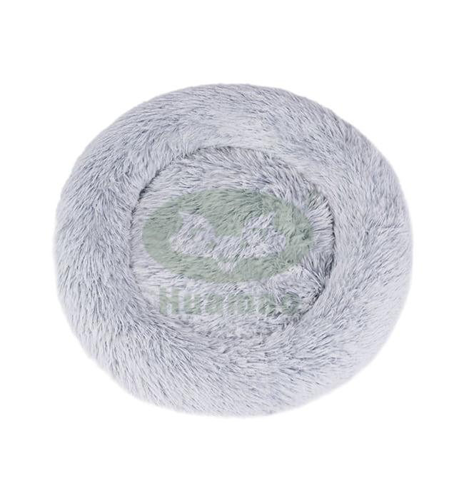 Long Plush Fluffy Pet Bed