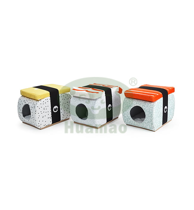 Sushi Cat House Stool