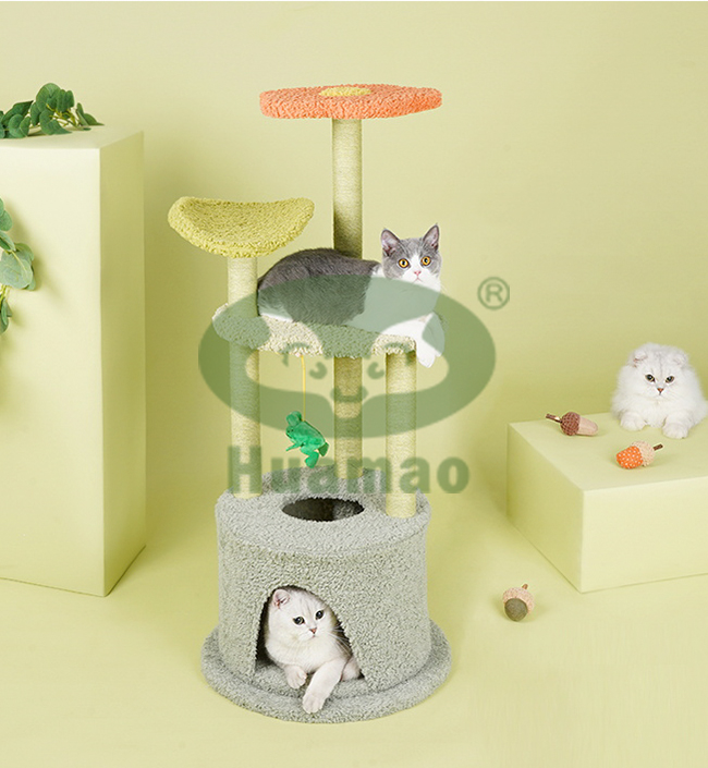 Flower Cat House