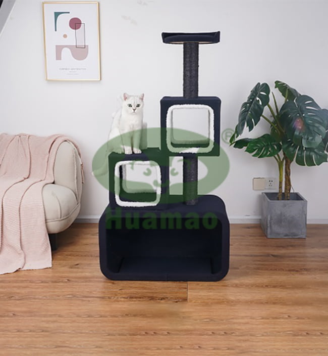 Luxurious Design Modern Cat Tree