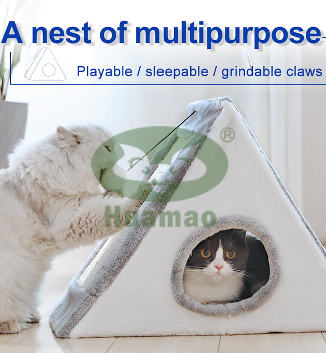Cheese Cat Scratcher