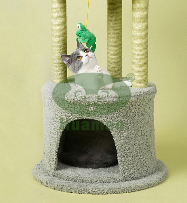 Flower Cat House