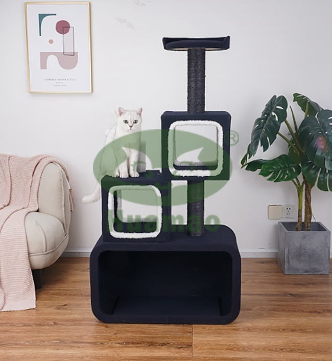 Luxurious Design Modern Cat Tree