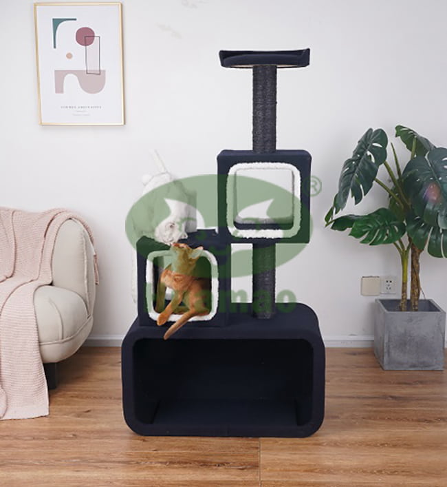 Luxurious Design Modern Cat Tree