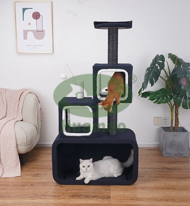 Luxurious Design Modern Cat Tree