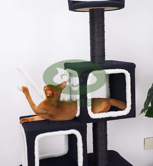 Luxurious Design Modern Cat Tree