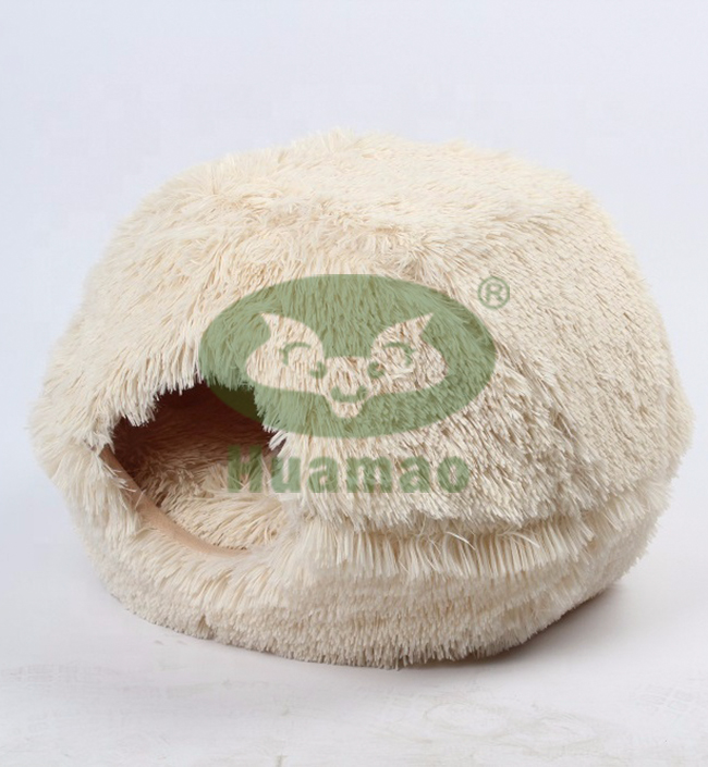 Super Soft Long Hair Cat Cave