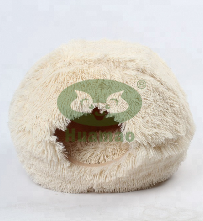 Super Soft Long Hair Cat Cave