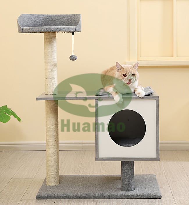 Three-layer Cat Tree