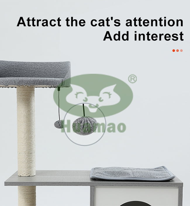 Three-layer Cat Tree